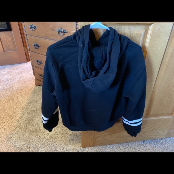 Black sweater, NEW - Picture 2 of 2